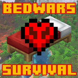 Bedwars or Survival? - KeepInventory & Achievements Enabled logo