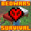 Bedwars or Survival? - KeepInventory & Achievements Enabled logo