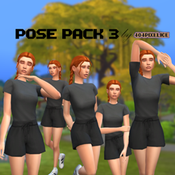 POSE PACK 3 - here I stand project image