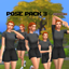 POSE PACK 3 - here I stand logo