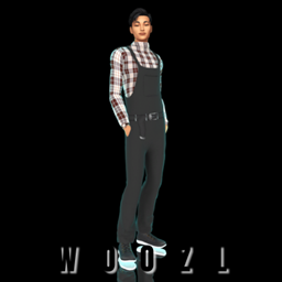 CLOTHE | Overalls With Pull Men logo