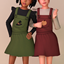 Little Fall Adventures Collection - Overall Dress logo