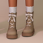 Little Fall Adventures Collection - Boots with Ribbon logo