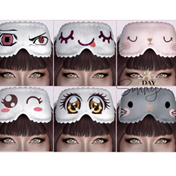 Sleeping Mask Comic  unisex logo