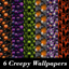 Creepy Halloween Patterned Wallpaper, Set 9 logo