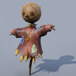 scarecrow season  project image