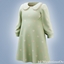 Toddler - Dress with golden hearts  logo