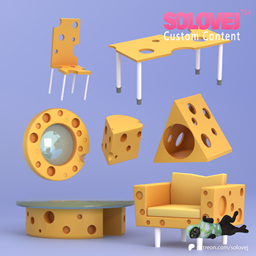 Cheese fever project image