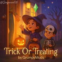 Trick or Treating by Grumpy - Tradução PTBR