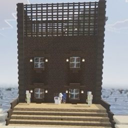 JM’s Survival House With a Rooftop Garden logo