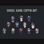 Ghoul Gang Coffin Art logo