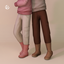 Cargo Pants - Little Fall Adventures Collection logo
