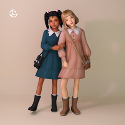 Dress - Little Fall Adventures Collection logo