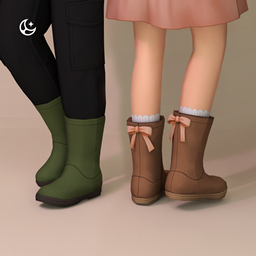 Rain Boots - Little Fall Adventures Collection logo