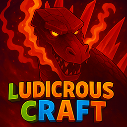 LudicrousCraft logo
