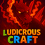 LudicrousCraft logo