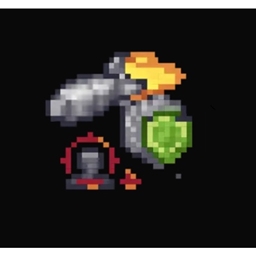 Block-safe air strike logo