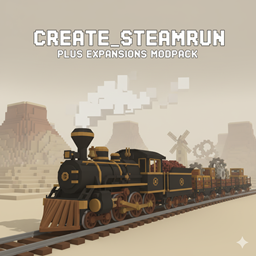Create_SteamRun logo