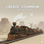 Create_SteamRun logo