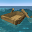 Log Boats logo