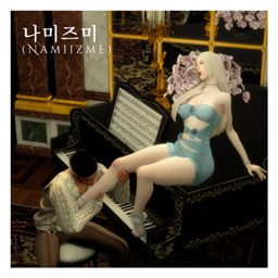 [NMZM] Editorials Piano Posepack project image