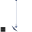 [Requires Mesh] Tacoma Ceiling Lamp With Umbrella Tall logo