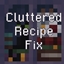 Cluttered Recipe Fix logo
