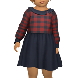 HEATHER - toddler dress