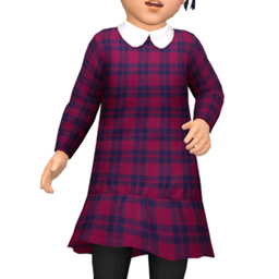 CHRISTINA - toddler dress