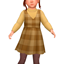 GLORIA - toddler dress logo