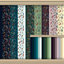 Wallpaper 2 - part 7 -Very light wood colour trim - BG, Maxis Match logo