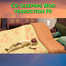 Mod co-sleeping par Pandasama - Trad FR