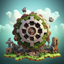 Vektria Just Build logo