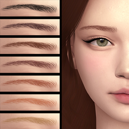 Melena Eyebrows logo
