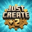 Just Create Plus 2 logo