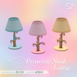 Princess Nook Lamp - The Sims 4 Build / Buy - CurseForge