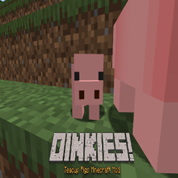 Oinkies! (Teacup Pigs) logo