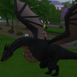 Mod Rideable Dragon par JaneSimsten Trad FR par Miyaji project image