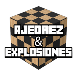 Ajedrez y explosiones logo