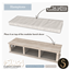 Sims4Luxury - The Hamptons - Modular bench - Top cushions logo