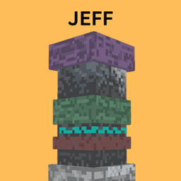 Jeff: The Awoken Core logo