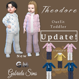 Theodore Outfit for Toddler_Update logo