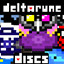 Deltarune Discs logo