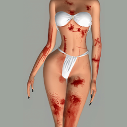 Face-Body Bood Tattoo logo
