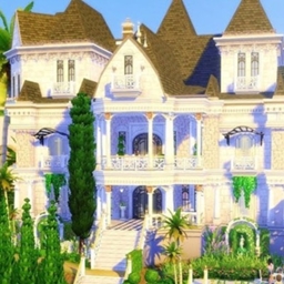 Mod Royal holiday home lot trait par KiaraSims4Mods Trad FR par Miyaji