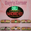 Deli Sub Sandwiches logo