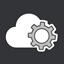 Cloudy Core logo