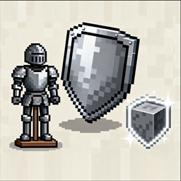 Random Shield logo
