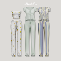 [cocomint] Sleepy Pajama Set logo