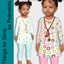 Toddler Sweets Tunic Tights logo